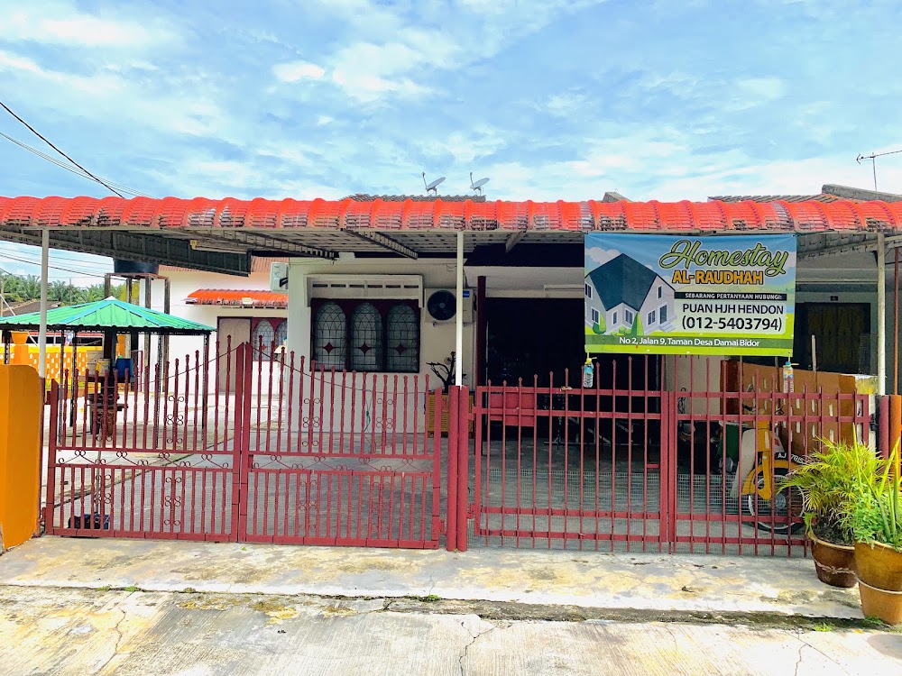 homestay al-raudah