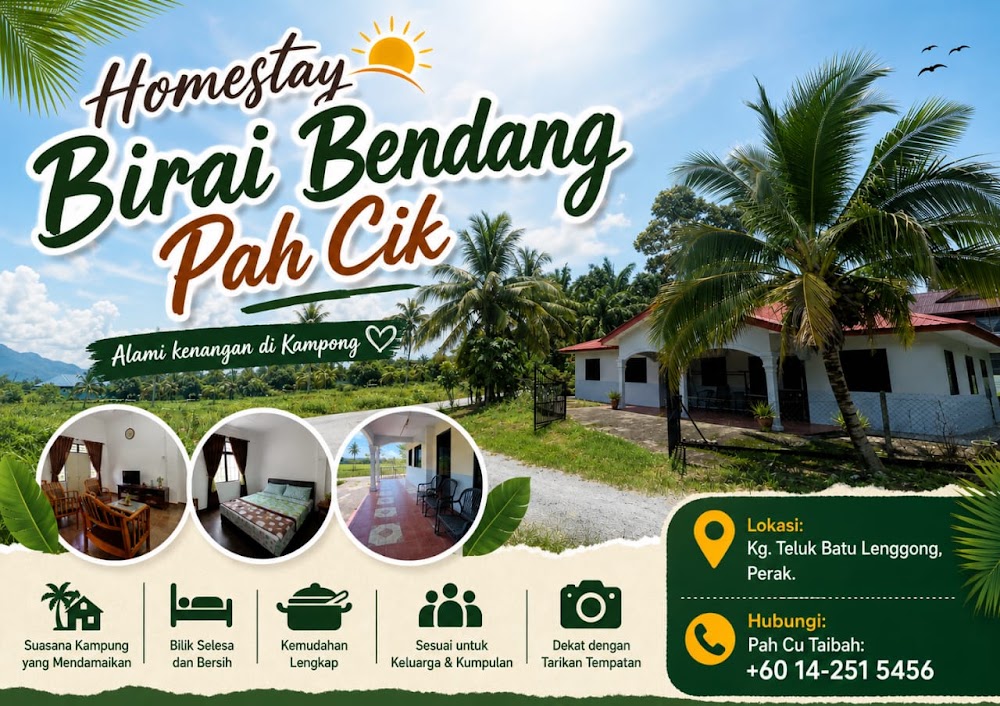 homestay BIRAI BENDANG PAH CIK