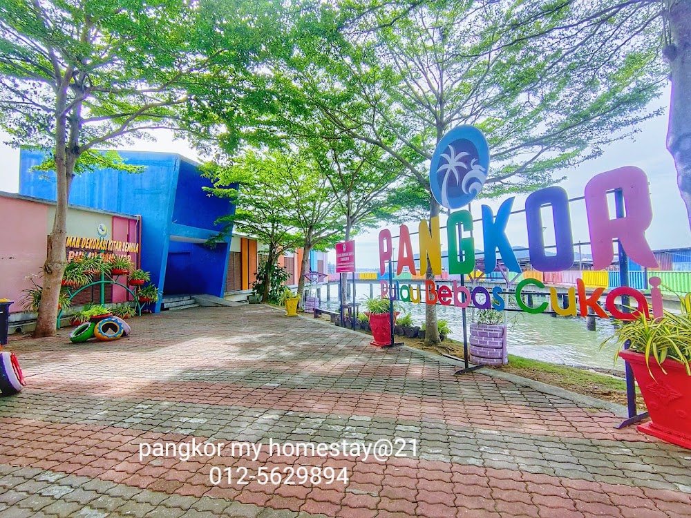 PANGKOR MY HOMESTAY@21邦咯岛双层度假屋