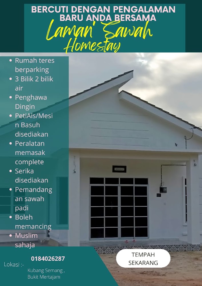 Laman'Sawah Homestay