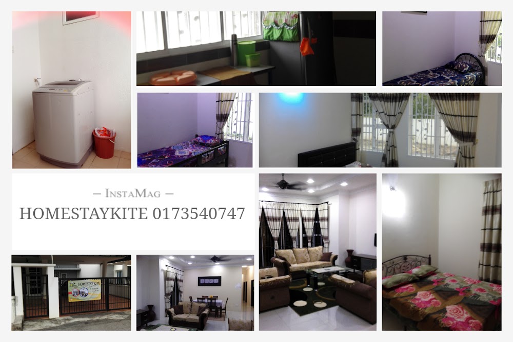 Homestay Seri Iskandar Kite