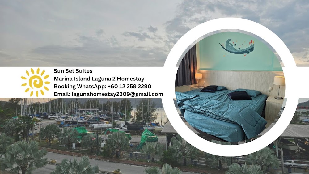 Sun Set Suites, Marina Island Laguna 2 Homestay