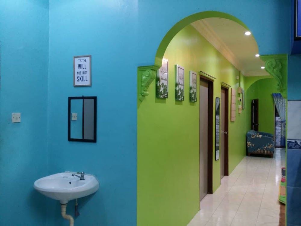 Homestay Terbalik Parit Buntar