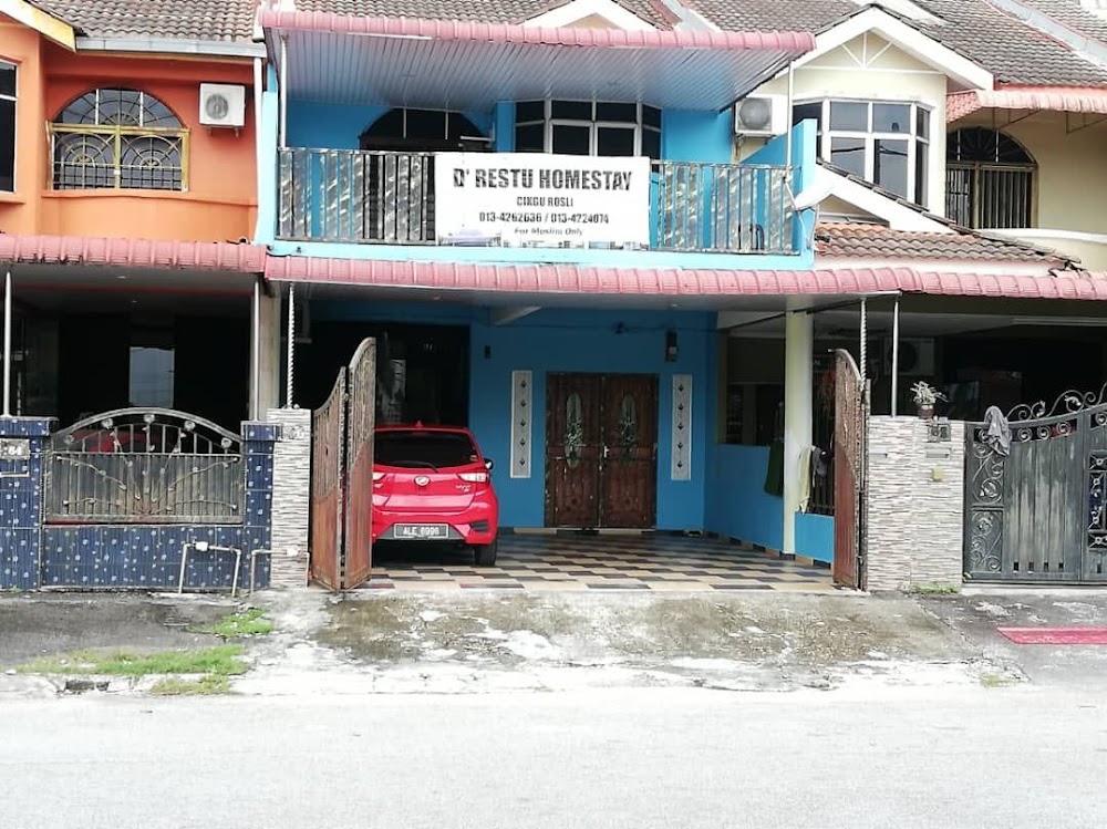 Homestay D' Restu Cikgu Rosli