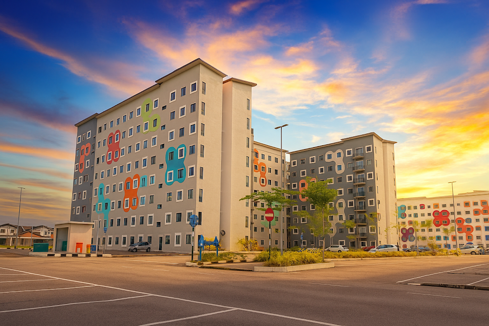 Radif homestay Seri Iskandar