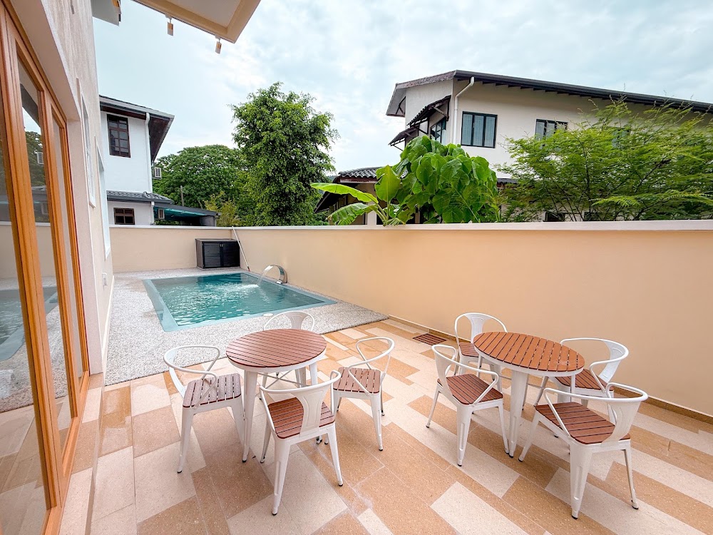 Aesthetic Muji Pravite Pool Villa by BoBo Homestay Management