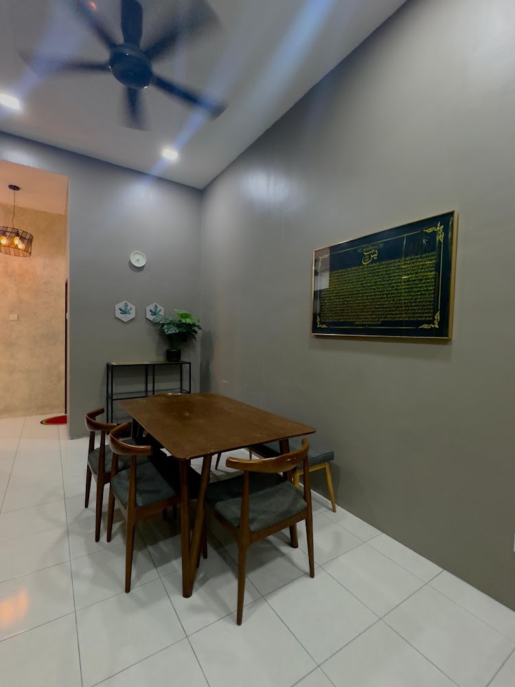 Homestay Ghomah ZZ