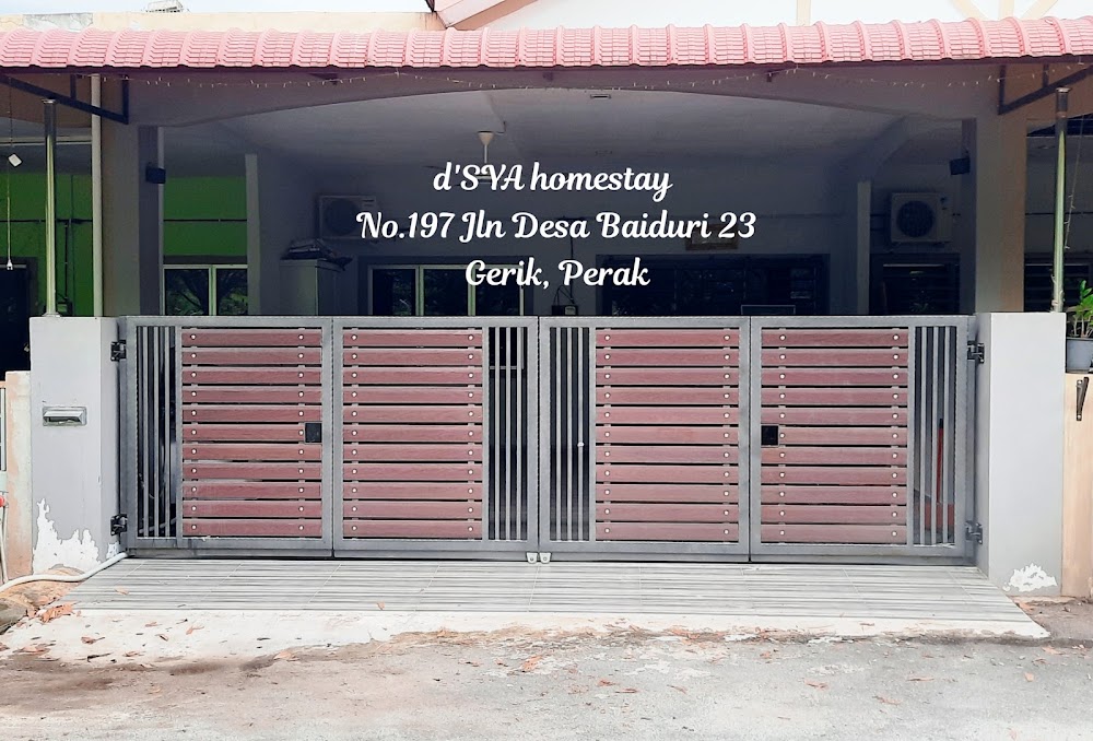 d' SYA homestay - Desa Baiduri, GERIK