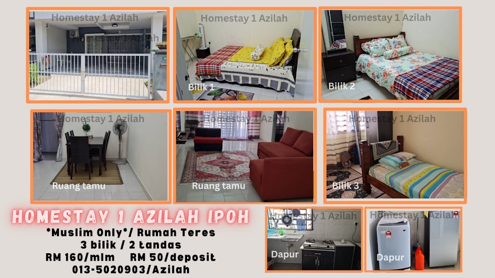 Homestay Azilah Ipoh 1
