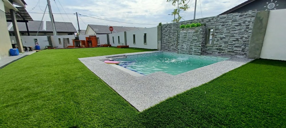 Homestay villa Bandar Baru Sitiawan