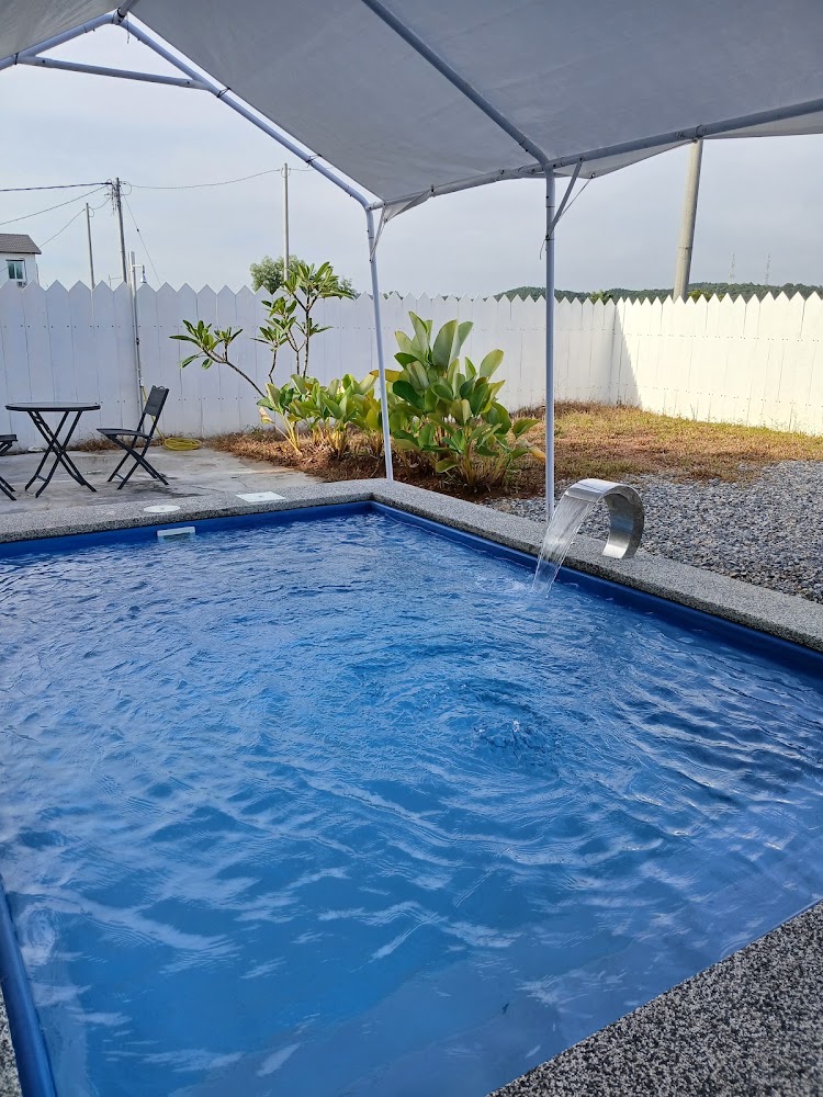 D'fafi homestay private pool Sg Petani