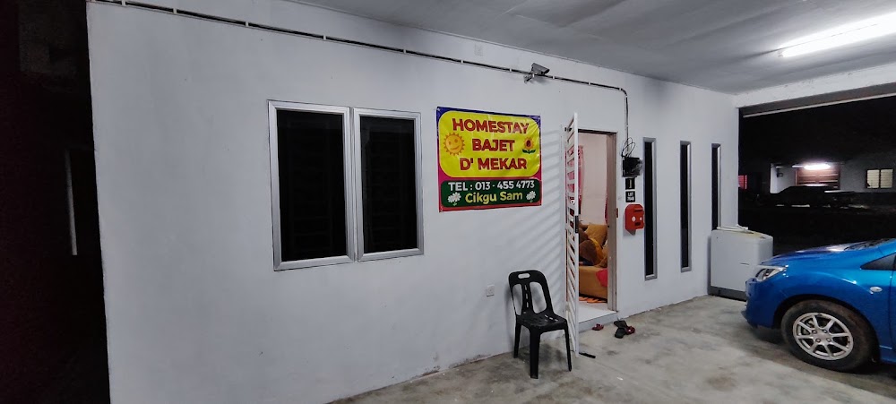 HOMESTAY BAJET D'MEKAR PARIT BUNTAR