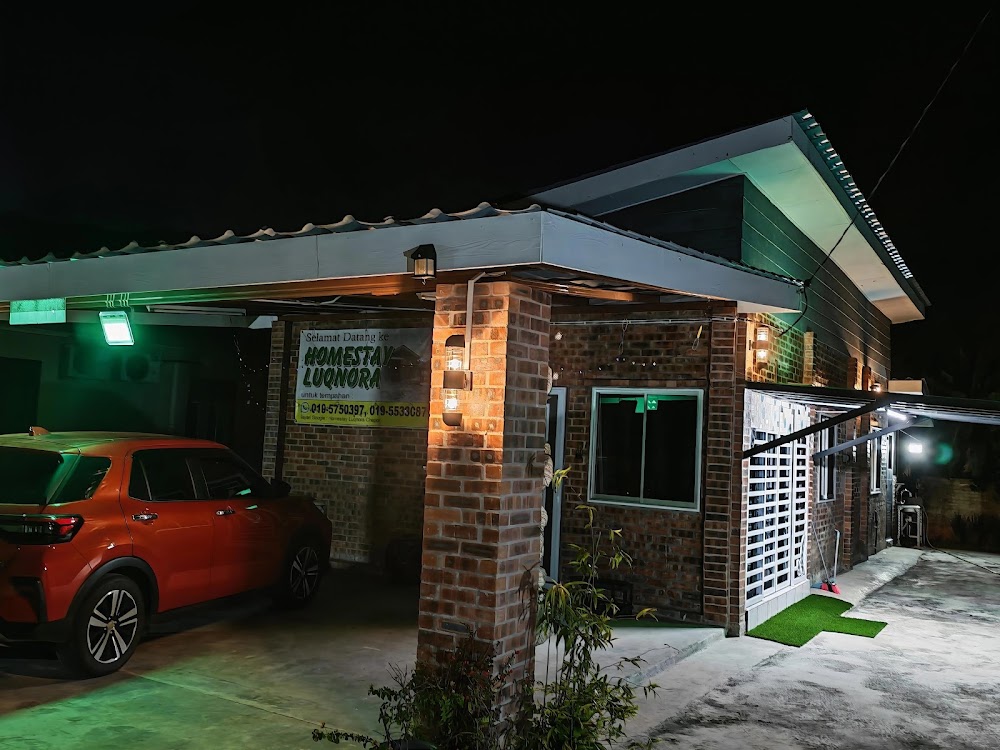 Homestay Luqnora Chepor