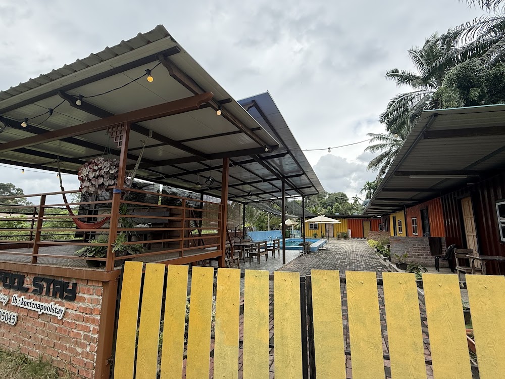 Kontena Pool Stay @Sungai Kuning Selama