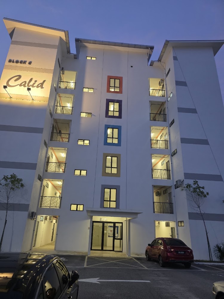 Nature beauty homestay seri iskandar