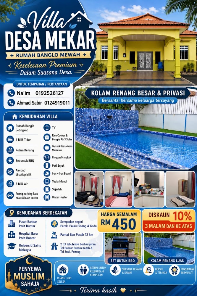 Villa Mekar Homestay