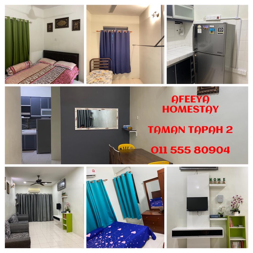 Fiya Homestay Taman Tapah 2