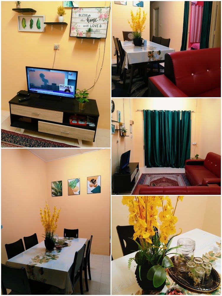 Bunga Homestay Taman Kota Lenggong