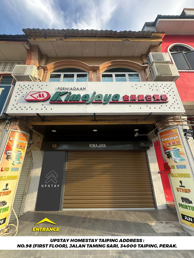 Upstay Homestay Taiping