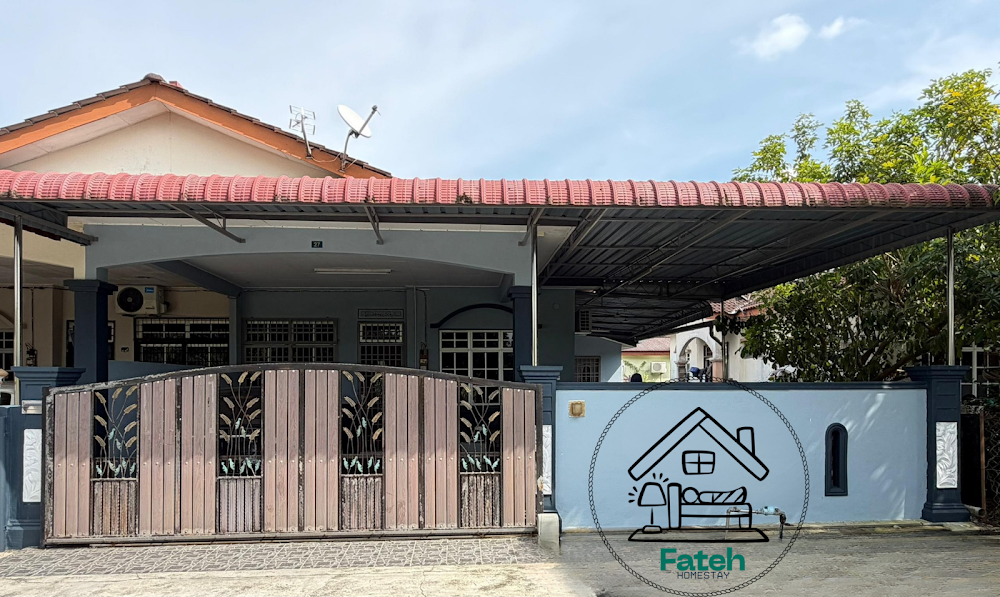 Fateh Homestay, Taman Serai Zamrud