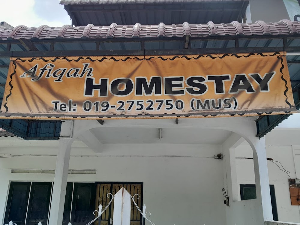 Afiqah Homestay