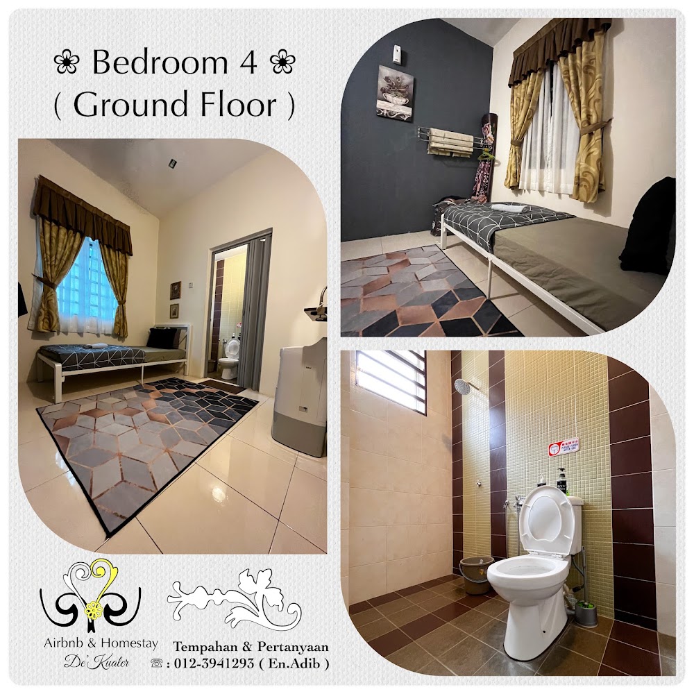 De'Kualer Homestay & Airbnb